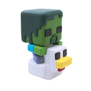 Minecraft Softeez Chicken Jockey Squishy Figure