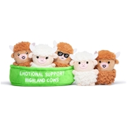Emotional Support Highland Cows Plush Set