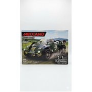 Meccano Masters 5-in-1 Roadster Car S.T.E.A.M Building Kit, 174 Parts