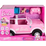 Hot Wheels RC Barbie Ford Bronco W/Accessories JMP90