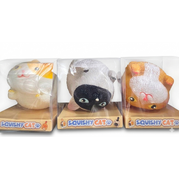 Squishy Cat Assorted 10cm