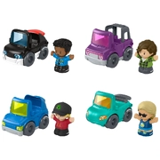 Fisher-Price Little People Let's Go Vehicle - Set of 4