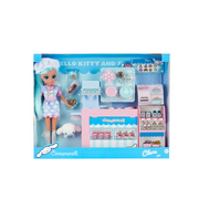 Sanrio Hello Kitty and Friends: Cinnamoroll & Clara Cafe Playset