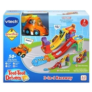 VTech Toot-Toot Drivers 3 in 1 Raceway Playset