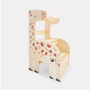 Novelty Stand Up Stool Giraffe 