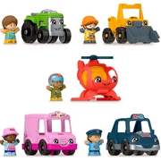 Fisher-Price Little People Activity Vehicles Gift Set Set 5