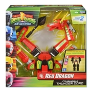 Power Rangers Re-Ignition (Season 2) Red Dragon Combinable Thunderzord Action Figure