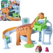 PAW Patrol The Dino Movie Lift & Race Dino Playset