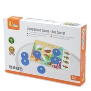 Viga Wooden Toy Comparison Game - Sea Secret