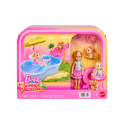 Barbie Summer Vacation Chelsea Pool Party Playset