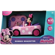 Jada Toys Disney Minnie Mouse Roadster 1:32 Scale Remote Control Car