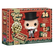 Funko Pocket Pop Hasbro Retro Toys Advent Calendar 24pc Vinyl Figures