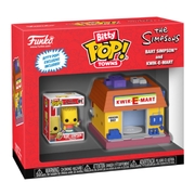 Funko Bitty Pop! Towns The Simpsons Bart Simpson & Kwik-E-Mart