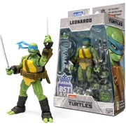 The Loyal Subjects Teenage Mutant Ninja Turtles Leonardo Comic Heroes BST AXN Figure