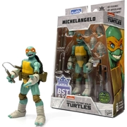 The Loyal Subjects Teenage Mutant Ninja Turtles Michelangelo Comic Heroes BST AXN Figure