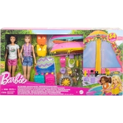 Barbie Dolls and Camping Accessories Playset HYT66