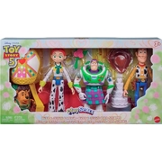 Disney and Pixar Toy Story 5 Buzz & Jessie Forever Play Scale Figure 4 Pack 