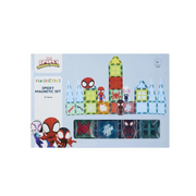 Marvel Spidey and His Amazing Friends Spidey Magnetic Set 68 Piece