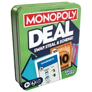 Monopoly Deal Card Game in Storage Tin