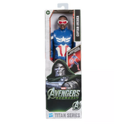 Marvel Avengers Doomsday Titan Series Captain America Figure