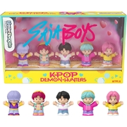 Little People Collector KPop Demon Hunters Saja Boys Special Edition Set