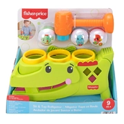 Fisher-Price Sit & Tap Rolligator Playset