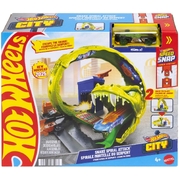 Hot Wheels City Snake Spiral Attack Playset
