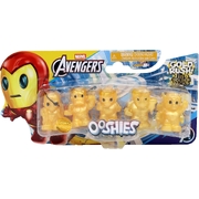 Ooshies Marvel Avengers 5 Pack Gold Rush
