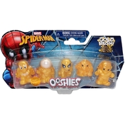 Ooshies Marvel Spider-man 5 Pack Gold Rush
