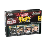 Funko Bitty POP Marvel Avengers: Doomsday Black Panther (Shuri) 4-Pack