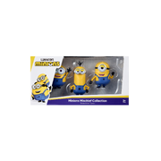 Illumination's Minions Mischief Collection Deluxe Action Figures 3 Pack