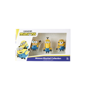 Illumination's Minions Mischief Collection Collectable Small Action Figures 3 Pack