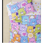 Care Bears Quilt Cover Set Cotton Double Bed