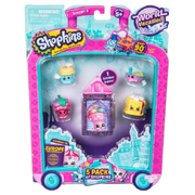 Shopkins World Vacation Season 8 (Europe) - 5 Pack Assorted