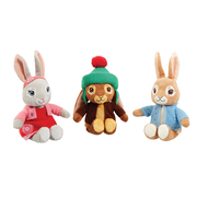 Peter Rabbit Soft Toy Plush 18cm - 3 to Choose from