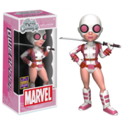 Funko Rock Candy Marvel Gwenpool 2017 SDCC Exclusive