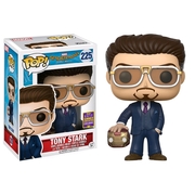 Funko POP Marvel Spider 2017 SDCC Exclusive Tony Stark #225