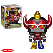 Funko Pop Power Rangers Megazord Metallic #497 Vinyl Figure