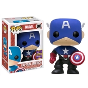 Funko POP Marvel Captain America (Bucky) 2017 SDCC Exclusive #06