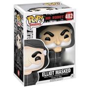 Funko POP Mr Robot Elliot Masked #482 (no sticker) vinyl Figure