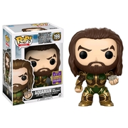 Funko POP Justice League Aquaman & Motherbox 2017 SDCC Exclusive #199