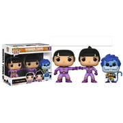 Funko POP DC Super Heroes Wonder Twins 2017 SDCC Exclusive 3pk