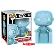 Funko POP Star Wars Supreme Leader Snoke 2017 SDCC Glow 6" #182 