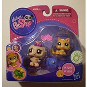 LPS Littlest Pet Shop Cat and Bird #1997 #1998