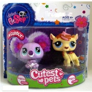 LPS Littlest Pet Shop Cutest Pets Koala #2578 Camel #2579