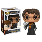 Funko POP! Harry Potter With Hedwig #31 Vinyl Figure