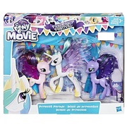 My Little Pony the Movie Princess parade Cadance, Celestia, and Luna