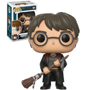 Funko POP Harry Potter With Firebolt #51 Vinyl Figure