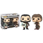 Funko POP Game of Thrones Battle of the Bastards Ramsay 2-Pack (Crease on the box)