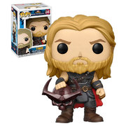 Funko Pop Marvel Thor Ragnarok Thor with Surtur Head #246 Vinyl Figure 